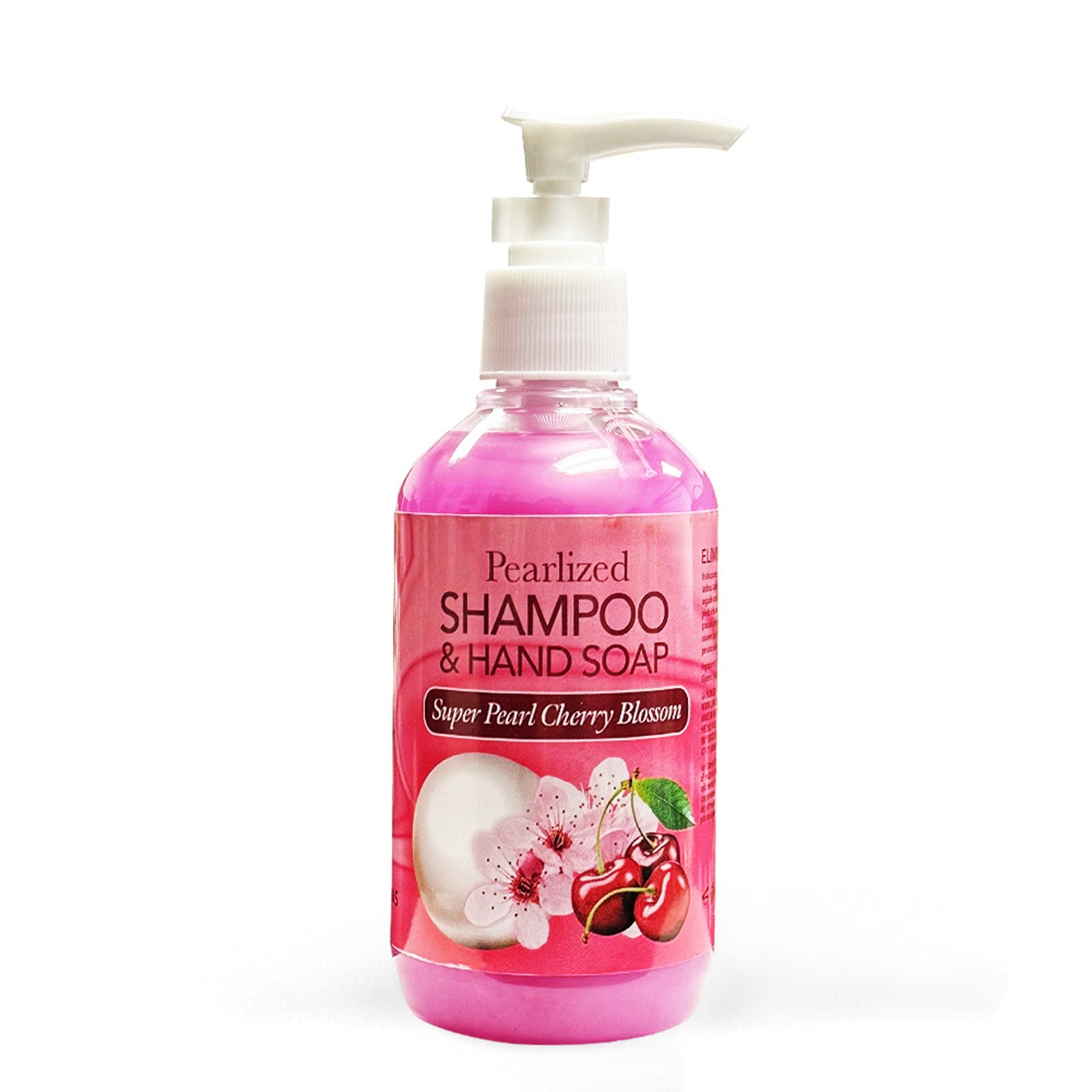 La Palm Shampoo Hand Soap 8 oz Super Pearl Cherry Blossom