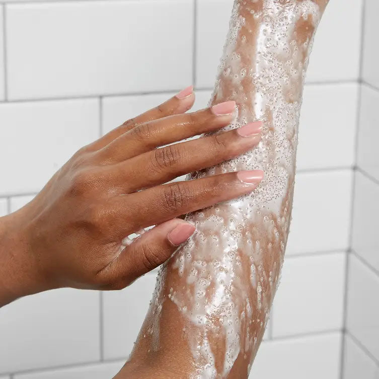 Voesh Shower & Empower Sugar Scrub + Bubble Wash Lavender La