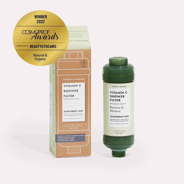 Voesh Shower & Empower Vitamin C Shower Filter Rainforest Mi