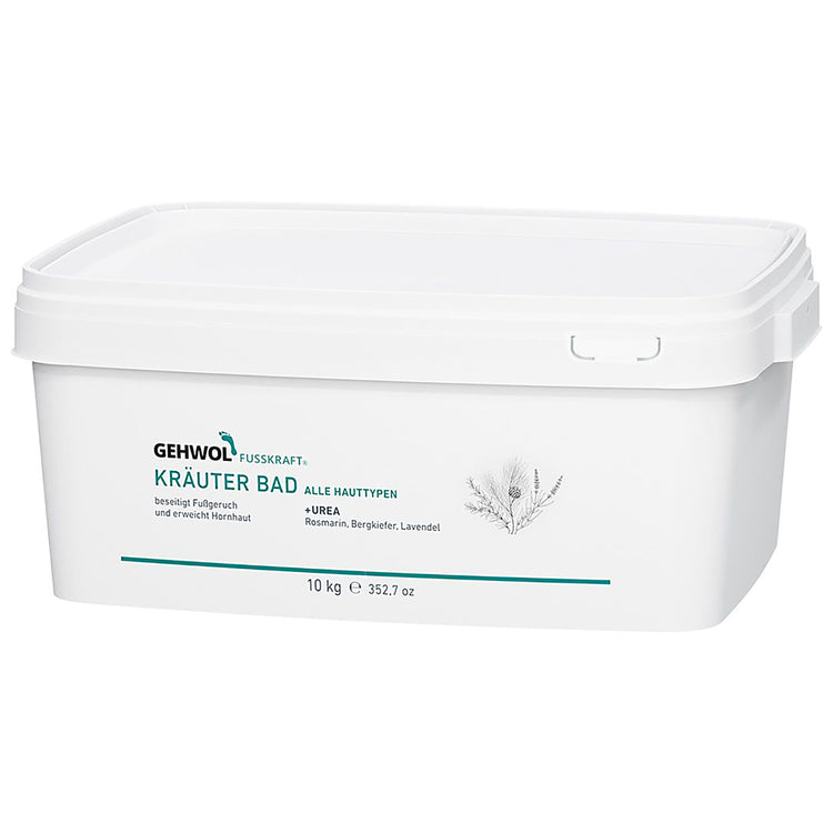 Gehwol Fusskraft Herbal Bath W/Urea 10 kg/352.7 oz. #1011514