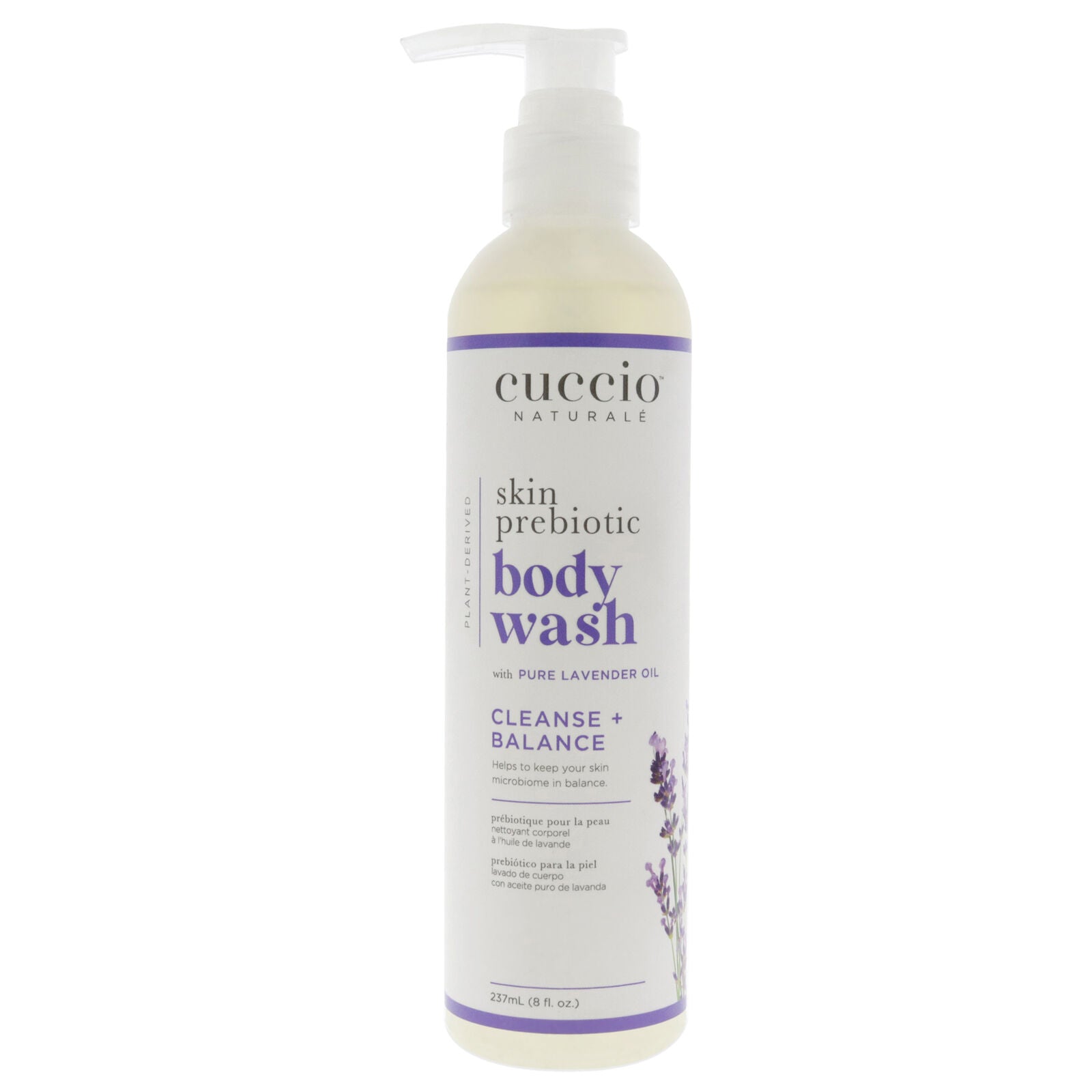 Cuccio Skin Prebiotic Body Wash 8 oz CNSC6024 99301