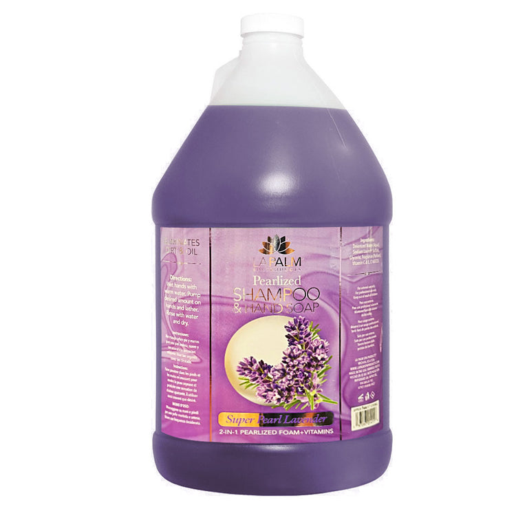 La Palm Shampoo & Hand Soap 1GAL Super Pearl Lavender LP230