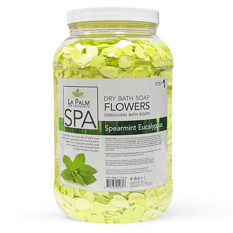 La Palm Flower Soap 1G - Sprearmint VS64/04062
