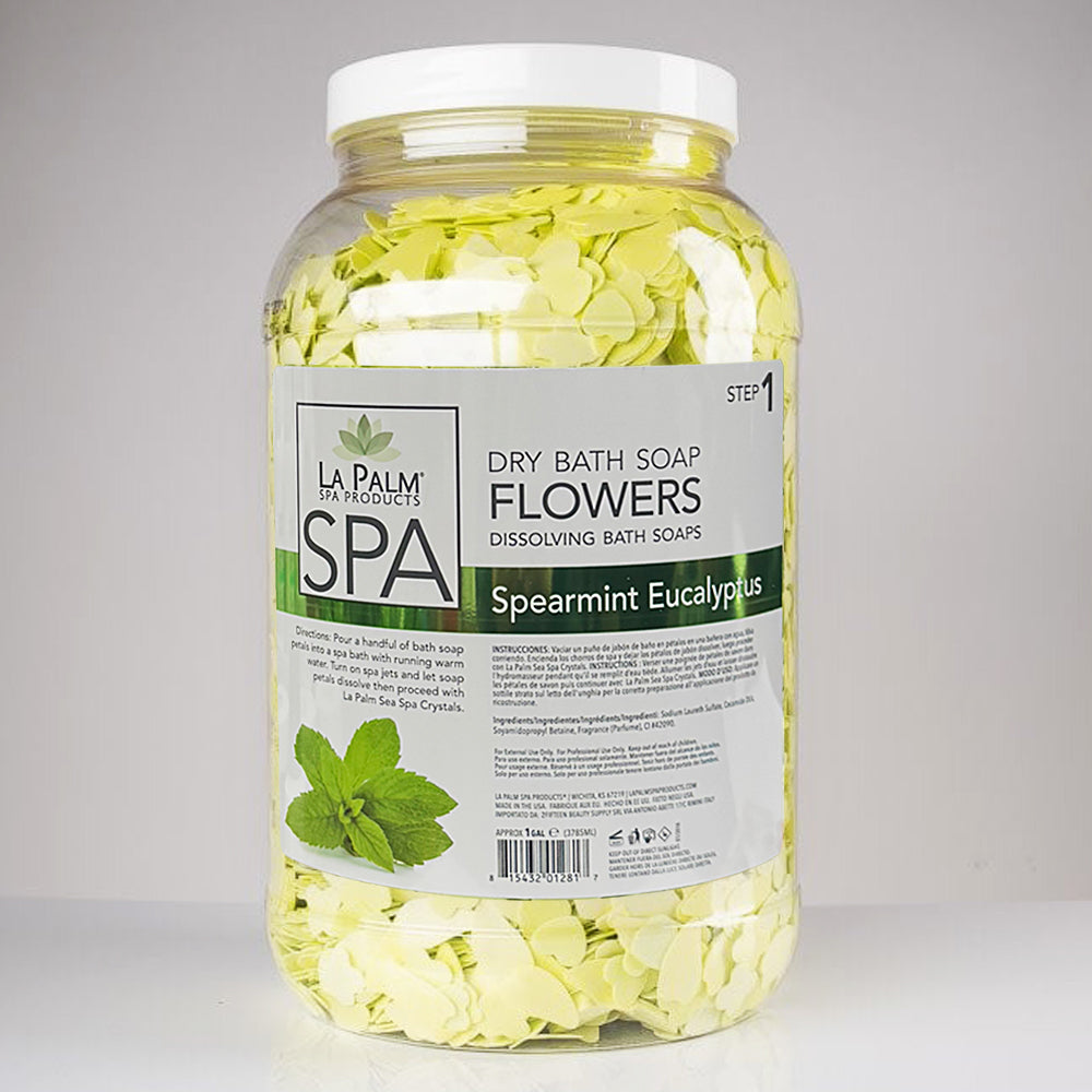 La Palm Flower Soap 1G - Sprearmint VS64/04062