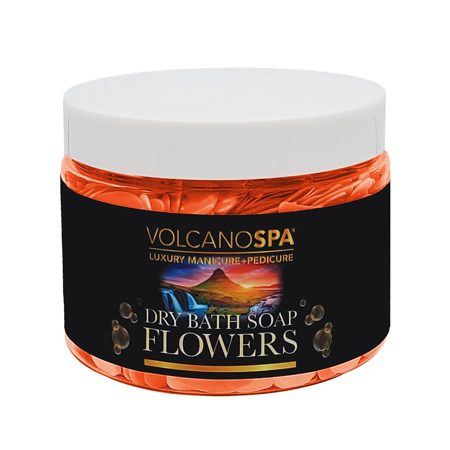 La Palm VolcanoSpa Flower Soap12oz Beach Paradise VS41/04148