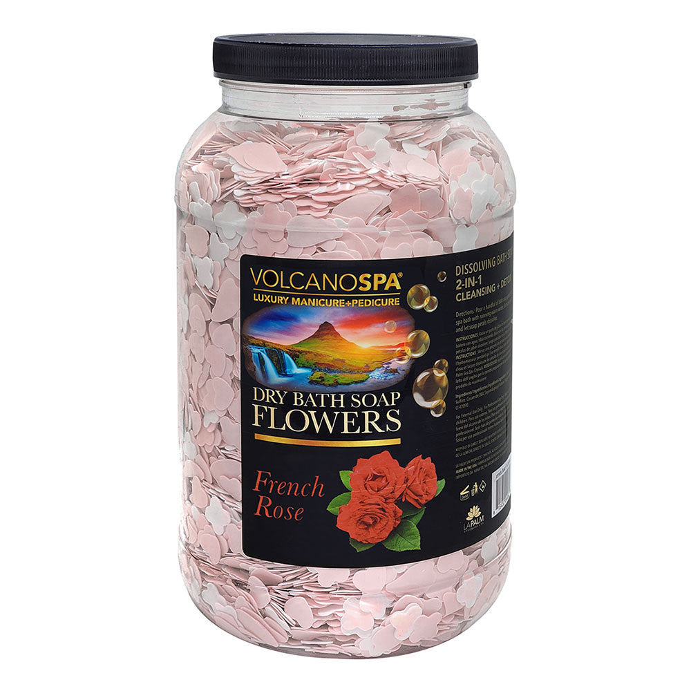 La Palm VolcanoSpa Flower Soap 1G - French Rose VS42 00562