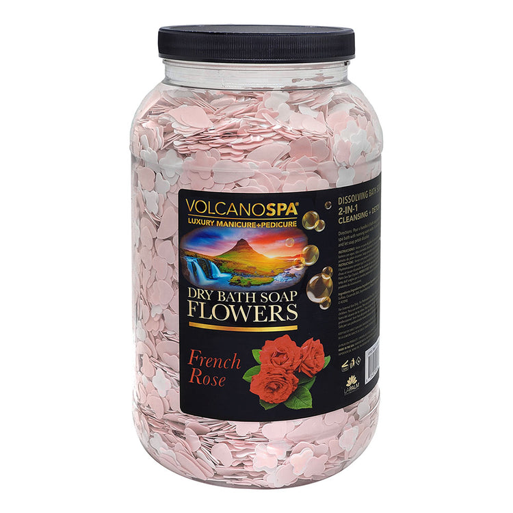La Palm VolcanoSpa Flower Soap 1G - French Rose VS42 00562