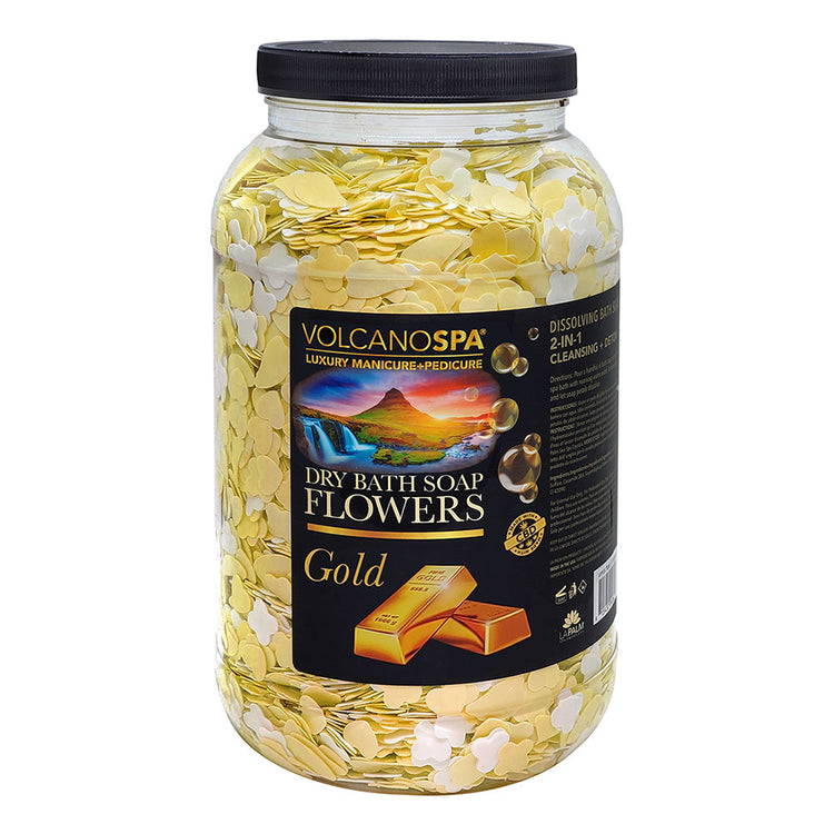 La Palm VolcanoSpa Flower Soap 1G - Gold /CBD VS46/04057