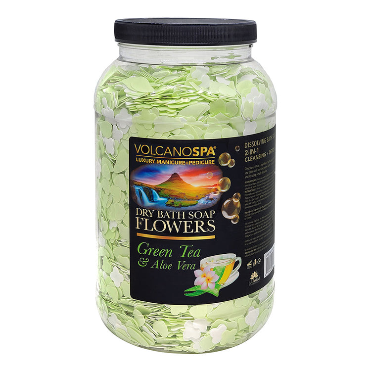 La Palm VolcanoSpa Flower Soap 1G - Green Tea VS48/04122
