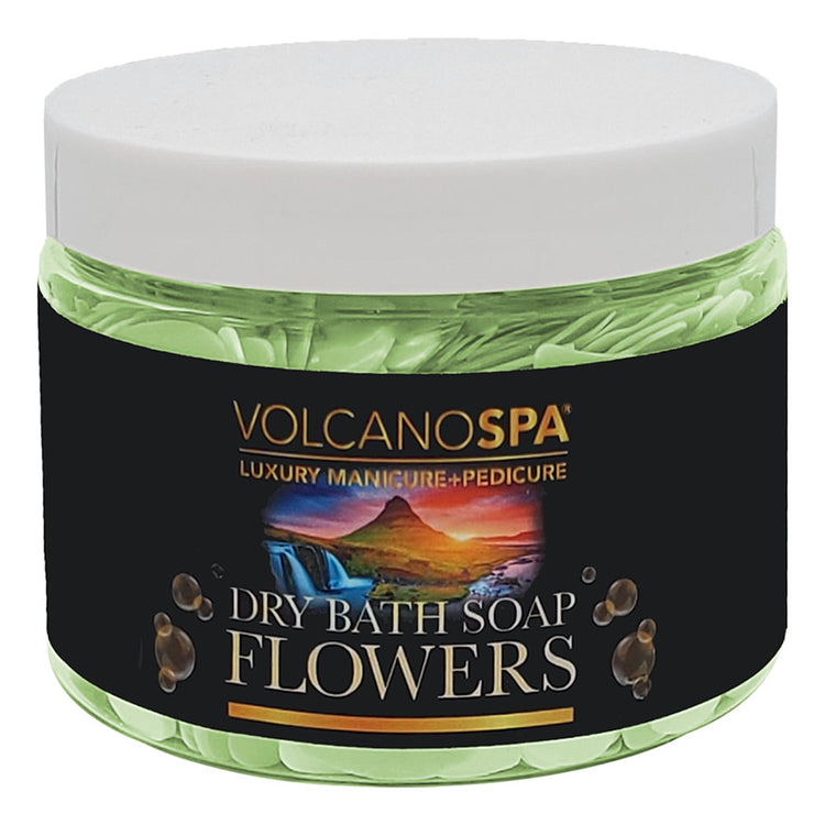 La Palm VolcanoSpa Flower Soap 12 oz Green Tea VS49/04151