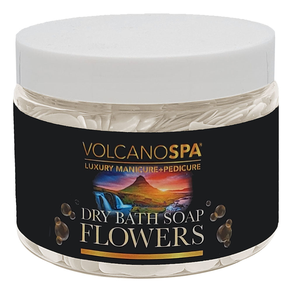 La Palm VolcanoSpa Flower Soap 12 oz Honey Pearl VS53/04147