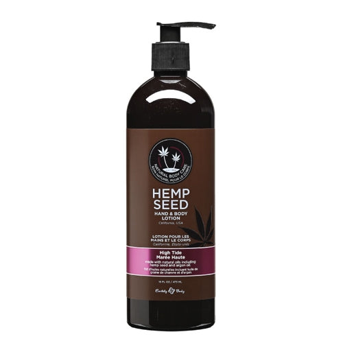 Earthly Body Hemp Seed Hand&Body Lotion High Tide 16oz 00032