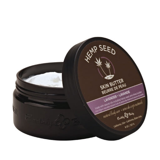 Earthly Body Hemp Seed Skin Butter Lavender 8 oz 00812