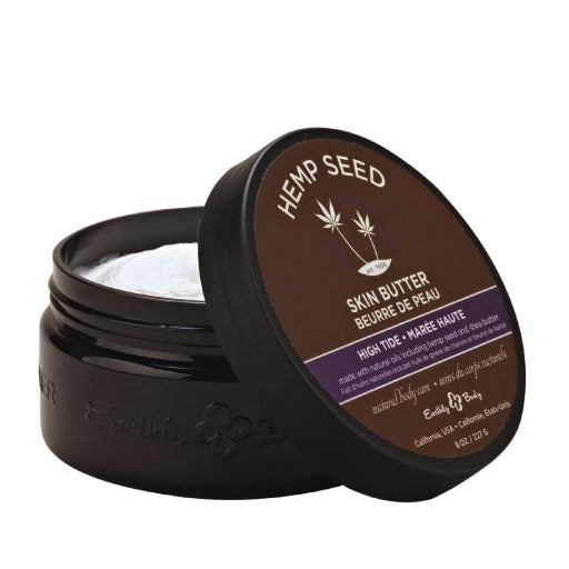 Earthly Body Hemp Seed Skin Butter High Tide 8 oz 00819