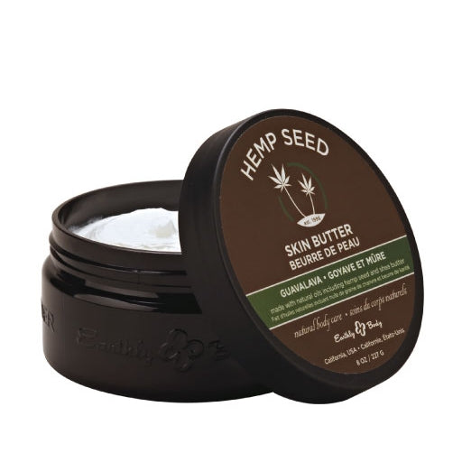 Earthly Body Hemp Seed Skin Butter Guavalava 8 oz 00820