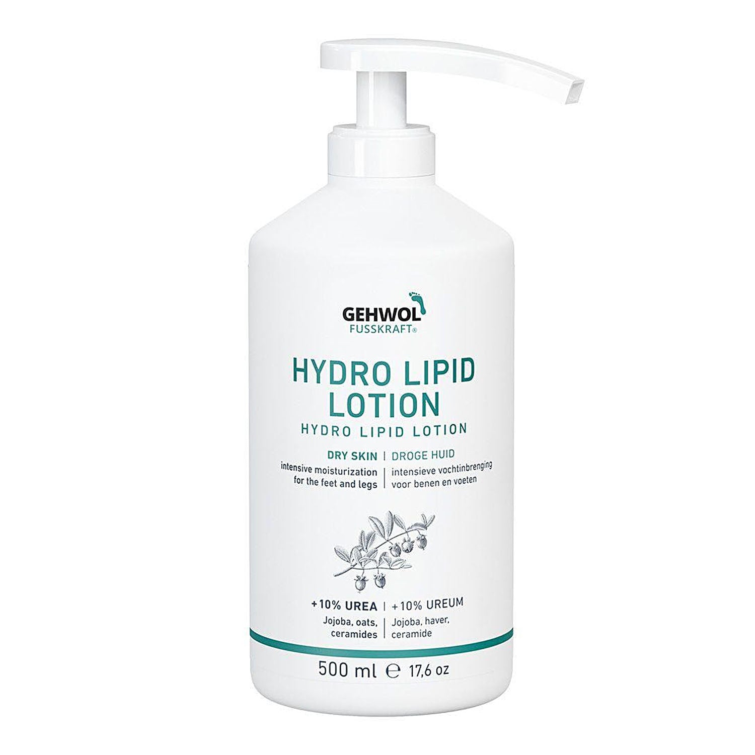 Gehwol Fusskraft Hydro Lipid Lotion 500 ml/17.6 oz GE1611011
