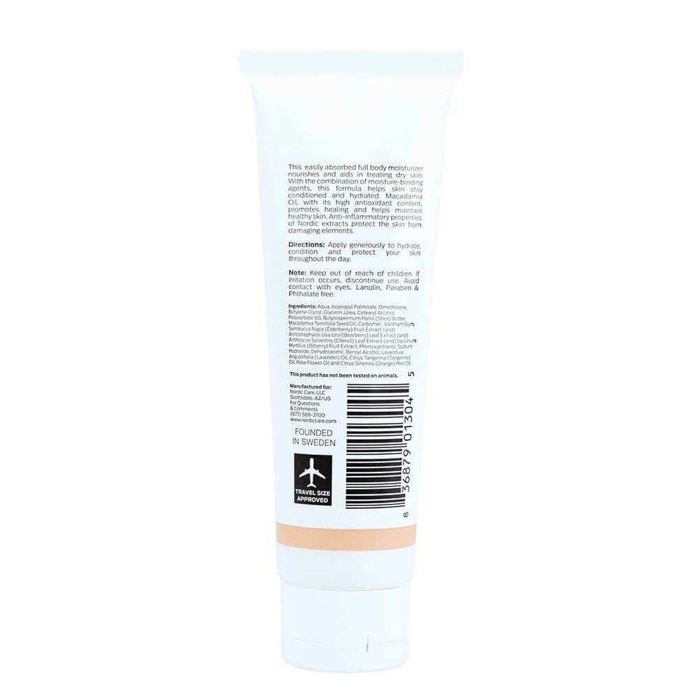 Nordic Care Body Cream 3 oz - 90ml NC-304
