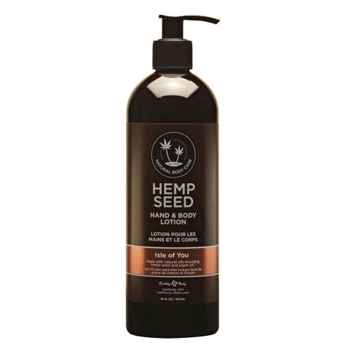 Earthly Body Hemp Seed Hand&Body Lotion Isle Of You16oz02159