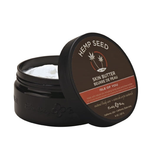 Earthly Body Hemp Seed Skin Butter Isle Of You 8 oz 02163