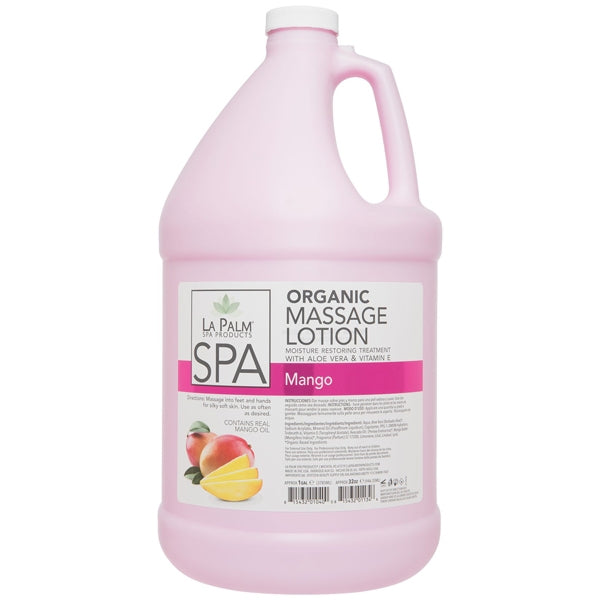 La Palm Collagen Massage Lotion 1Gal - Mango 02664