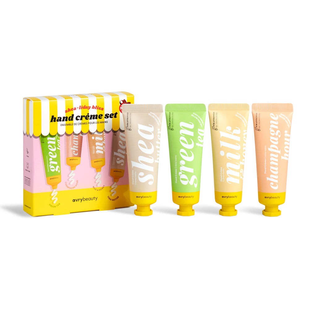 AvryBeauty Shea-Liday Bliss Hand Cream Set AH015VTY3 05786