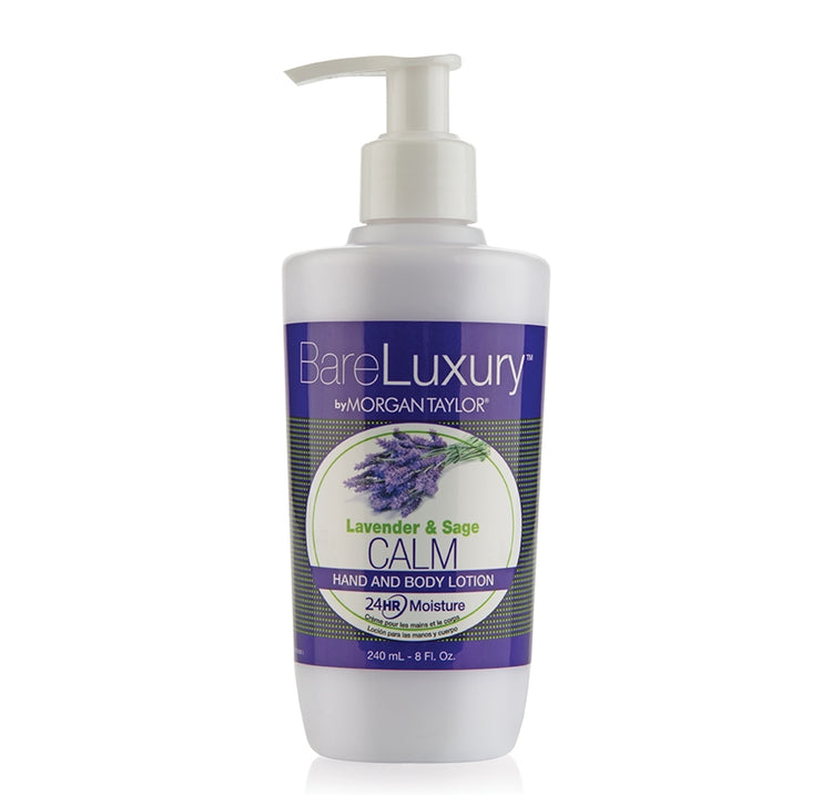 MT Bareluxury Calm Hand & Body Lotion - Lavender&Sa 8 Fl. Oz