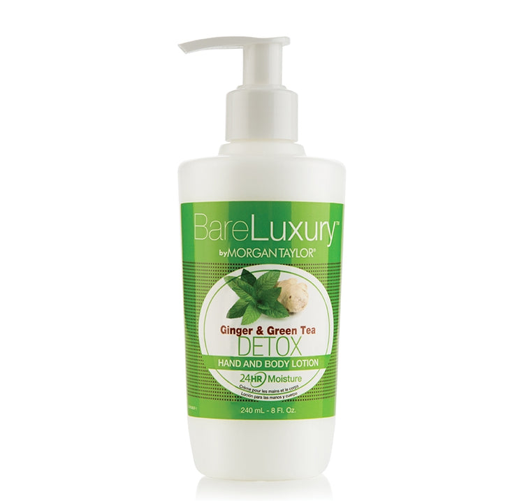 MT Bareluxury Detox Hand & Body Lotion - Ginger&GT 8 Fl. Oz