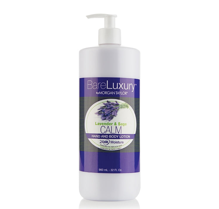 MT Bareluxury Calm Hand & Body Lotion - Lavender&S 32 Fl. Oz