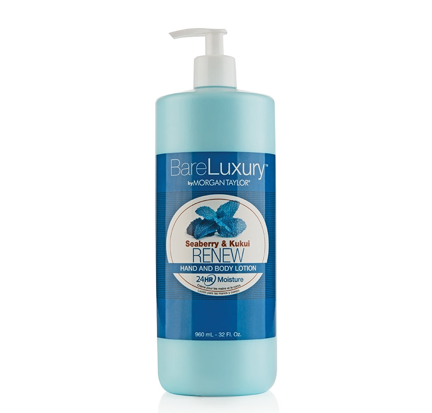 MT Bareluxury Renew Hand & Body Lotion - Seaberry& 32 Fl. Oz