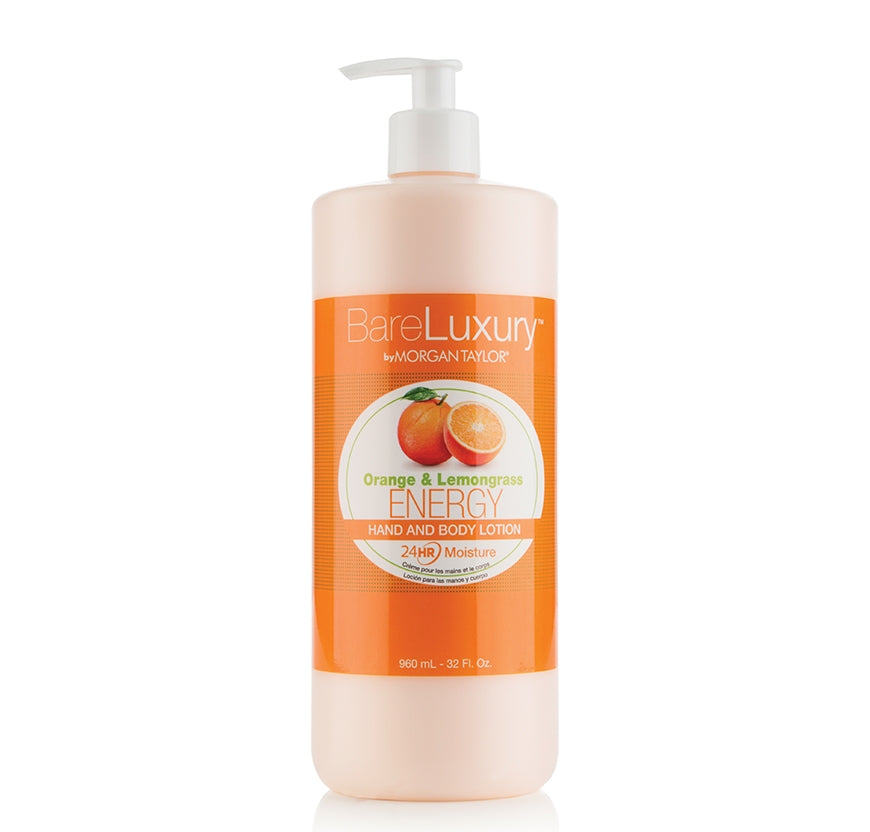 MT Bareluxury Enery Hand & Body Lotion - Orange&Le 32 Fl. Oz