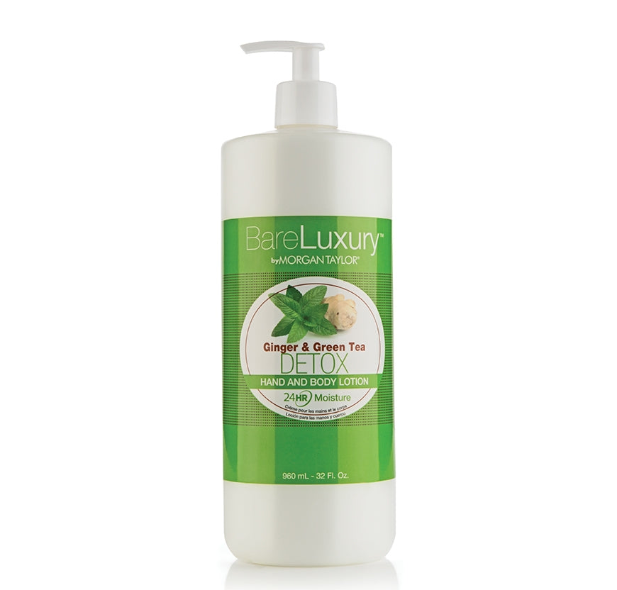 MT Bareluxury Detox Hand & Body Lotion - Ginger&GT 32 Fl. Oz