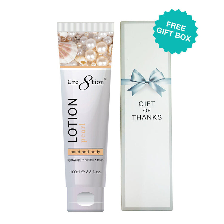 Cre8tion Hand & Body Lotion 100 ml/3.3 fl oz Pearl 19456