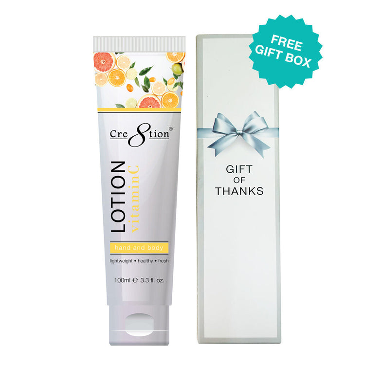 Cre8tion Hand & Body Lotion 100 ml/3.3 fl oz Vitamin C 19457