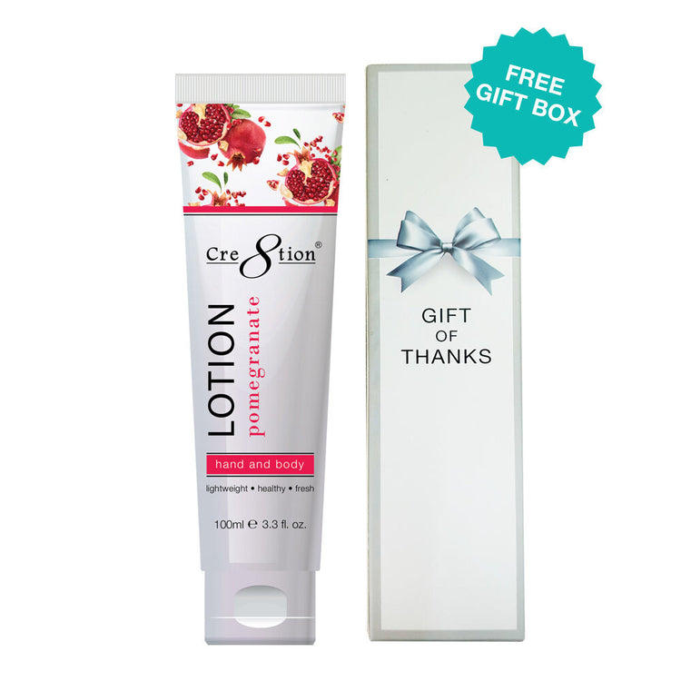 Cre8tion Hand & Body Lotion100 ml/3.3 fl oz Pomegranate19474
