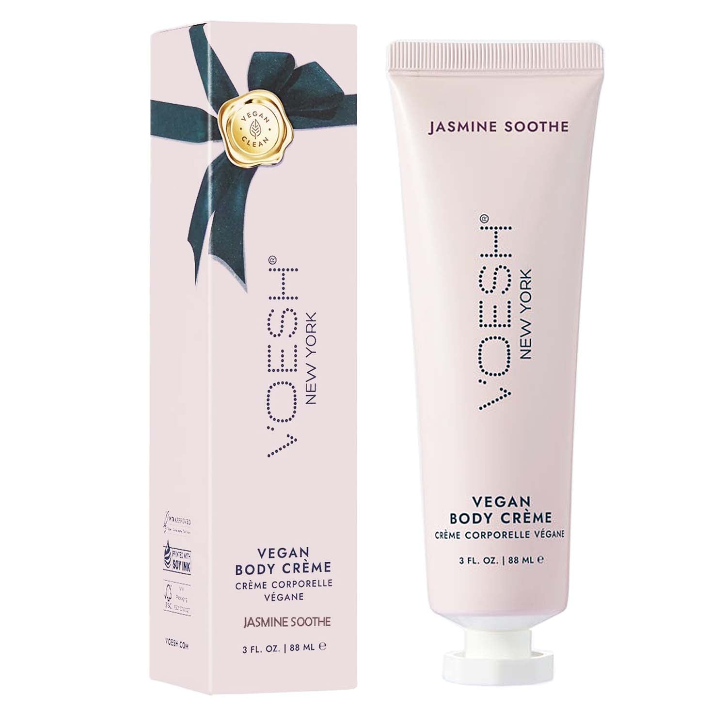 Voesh Vegan Body Crème Jasmine Soothe 3 oz VBH103JSM 20493