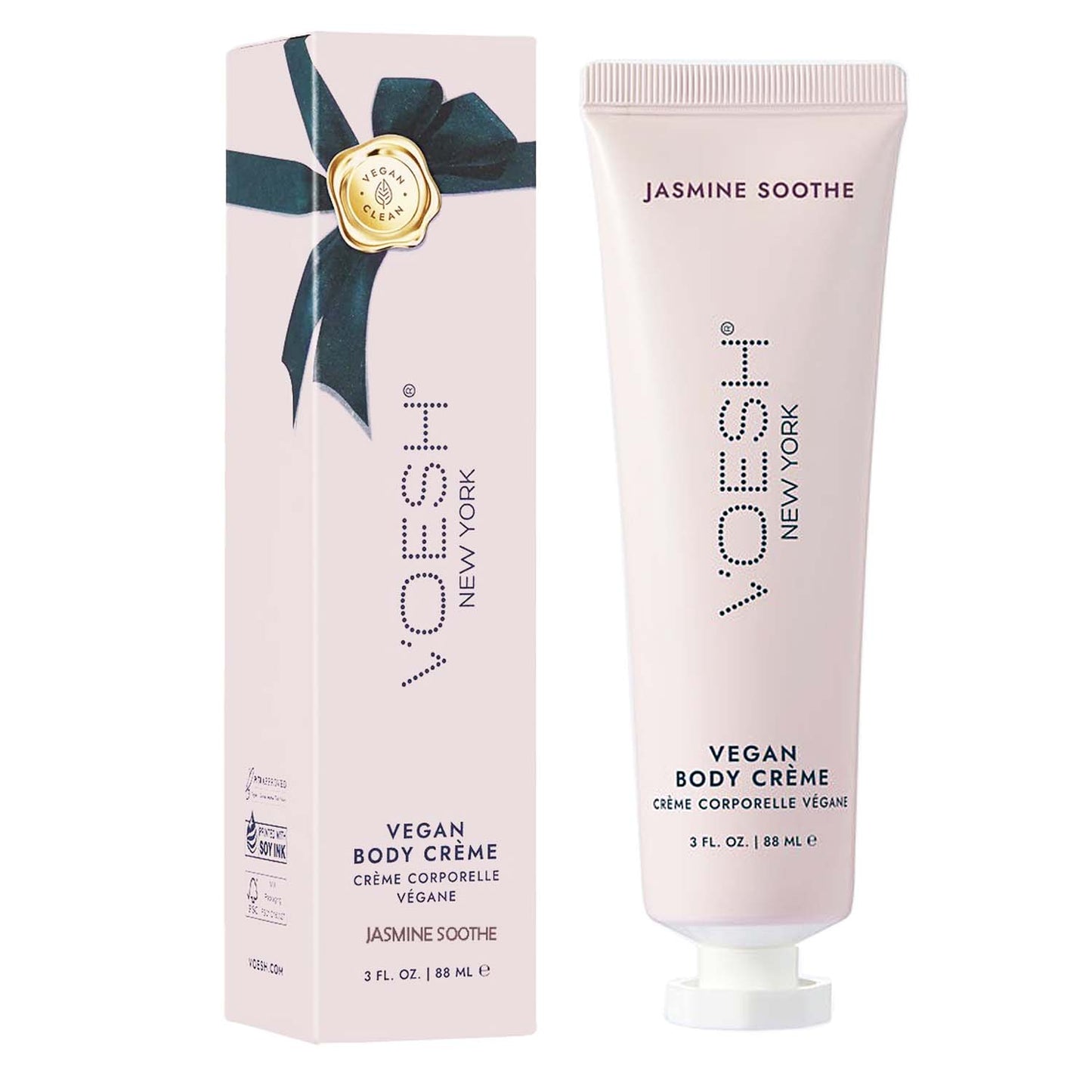 Voesh Vegan Body Crème Jasmine Soothe 3 oz VBH103JSM 20493