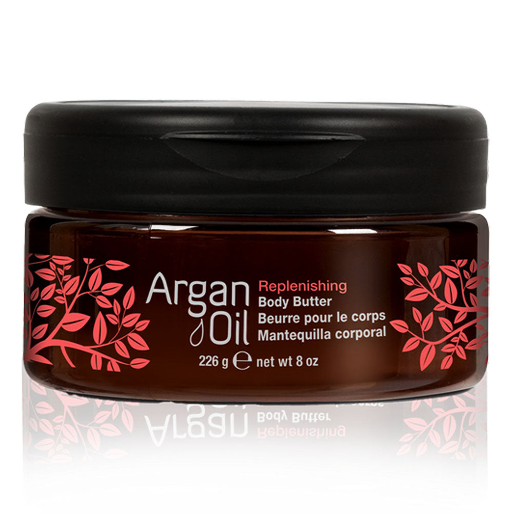 Body Drench Argan Oil Replenishing Body Butter 8 fl oz 20712