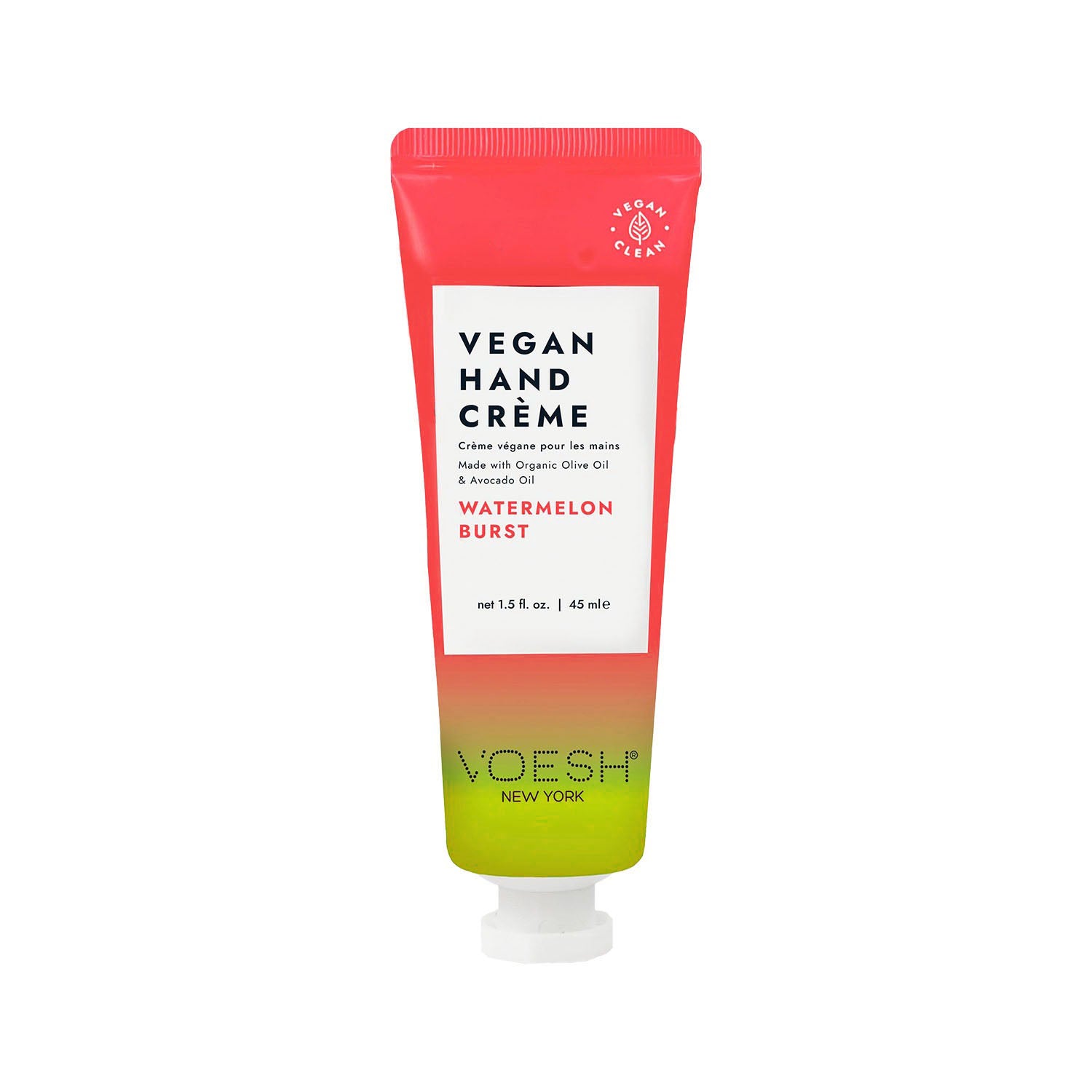 Voesh Vegan Hand Cream 1.5 oz/45 ml - Watermelon Brust 21230