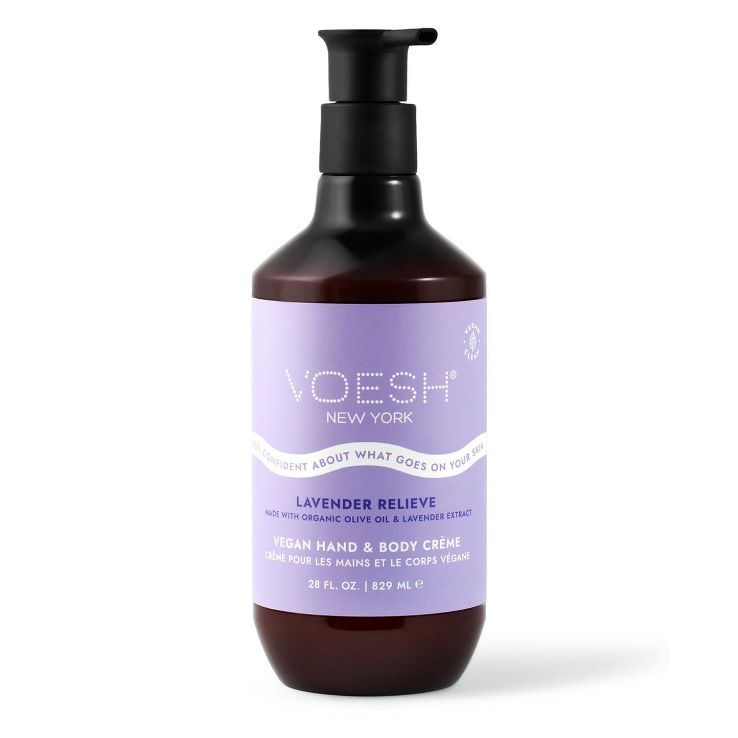 Voesh Vegan Hand & Body Creme - Lavender Relieve 28 oz 23715