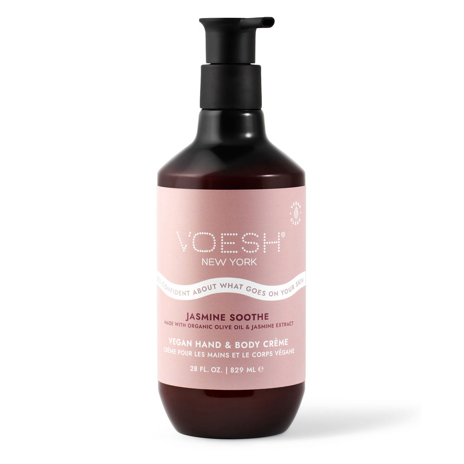 Voesh Vegan Hand & Body Creme - Jasmine Soothe 28 oz 23722