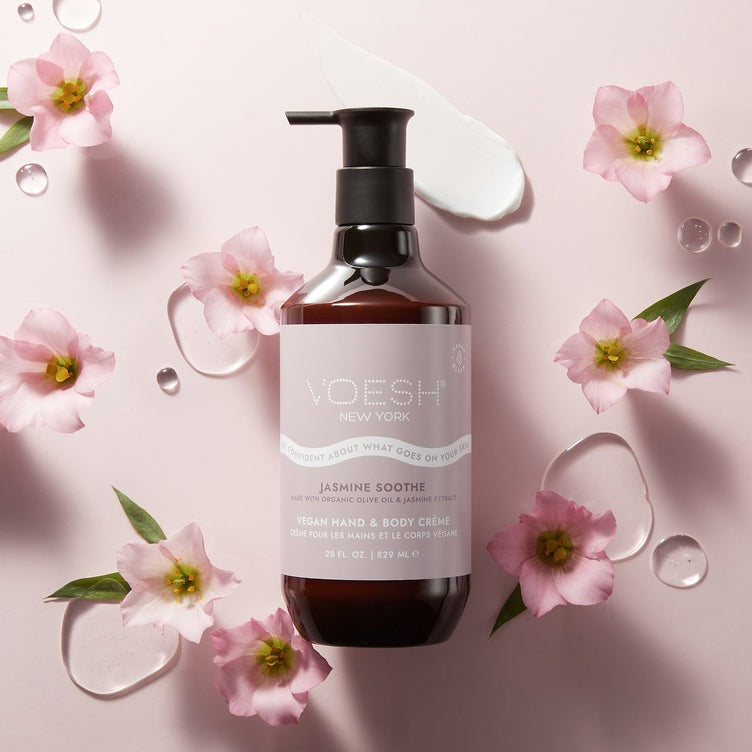 Voesh Vegan Hand & Body Creme - Jasmine Soothe 28 oz 23722