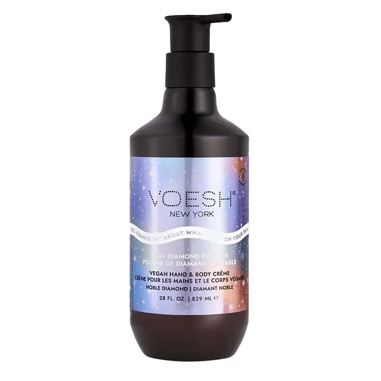 Voesh Vegan Body & Hand Crème Noble Diamond 28 oz VBH128DIA