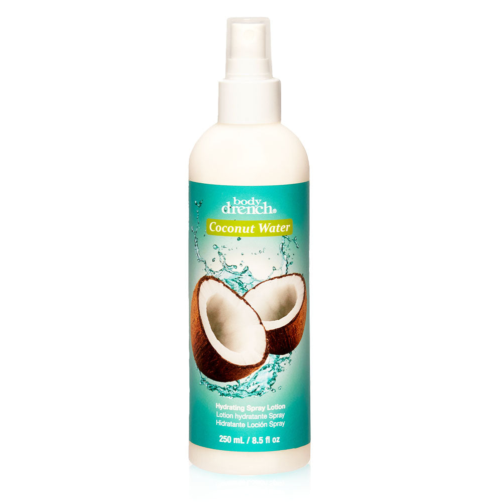Body Drench Coconut Water Hydrating Spray Lotion 8.5 oz30718