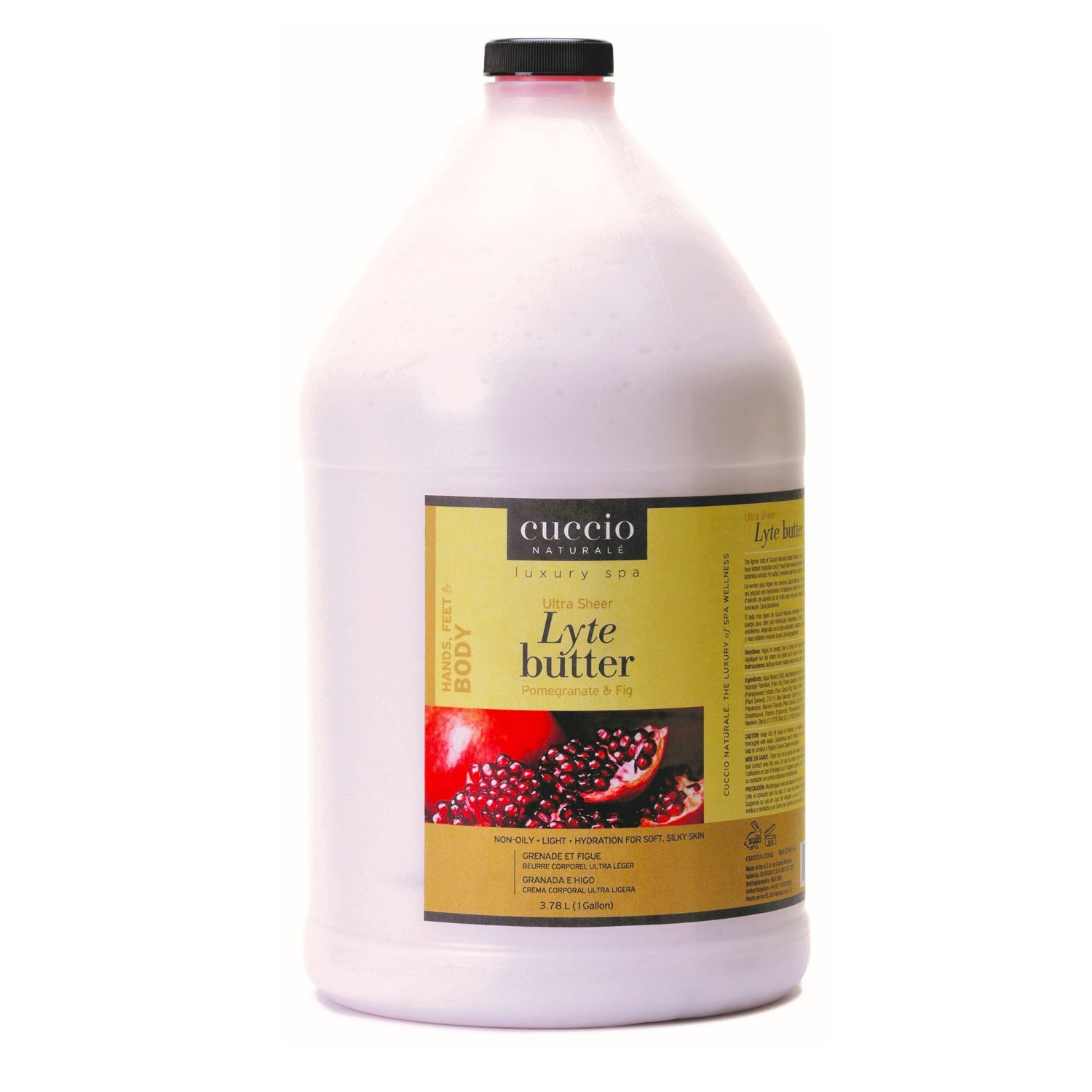 Cuccio Lytes Butter Gallon Pomegranate & Fig CNSC2019 31454