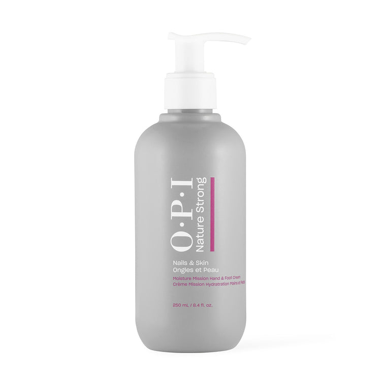 OPI Nature Strong Moisture Misson Hand & Foot Cream 250 mL