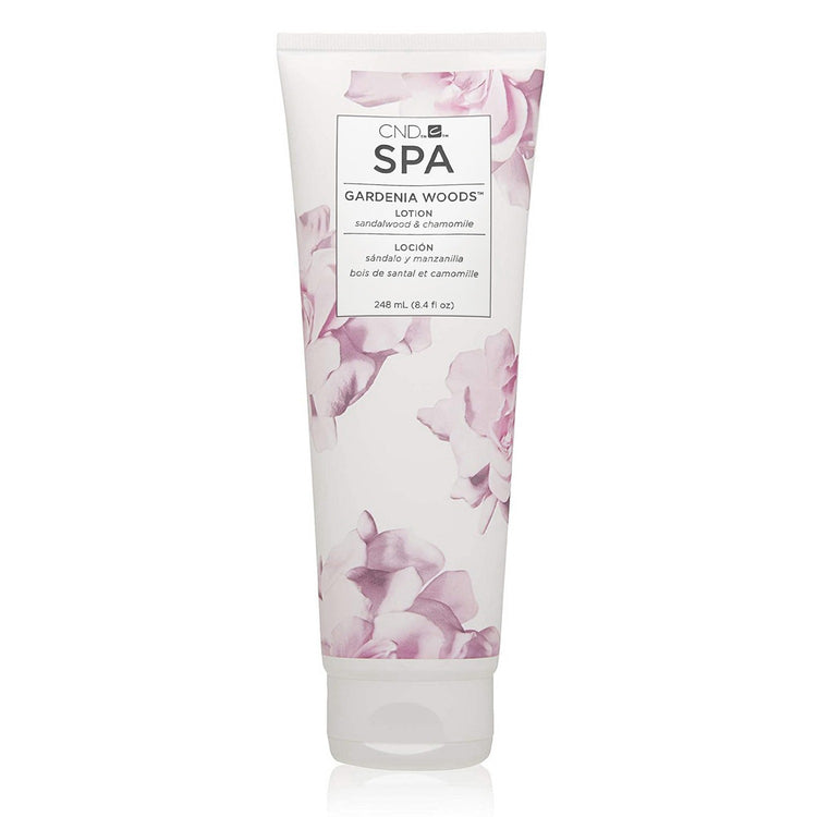 CND Spa Gardenia Woods Lotion 8.4 fl oz./248 ml #90903