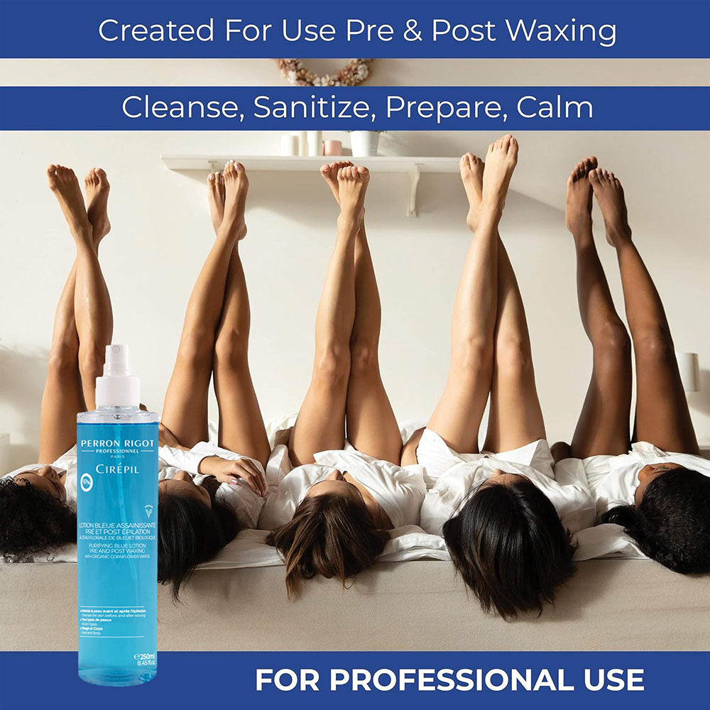 Cirepil Purifying Blue Lotion Pre & Post Waxing 250 ml 92126