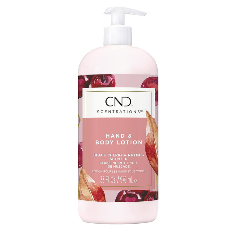 CND Scentsations Black Cherry & Nutmeg Lotion 33 fl oz 14140