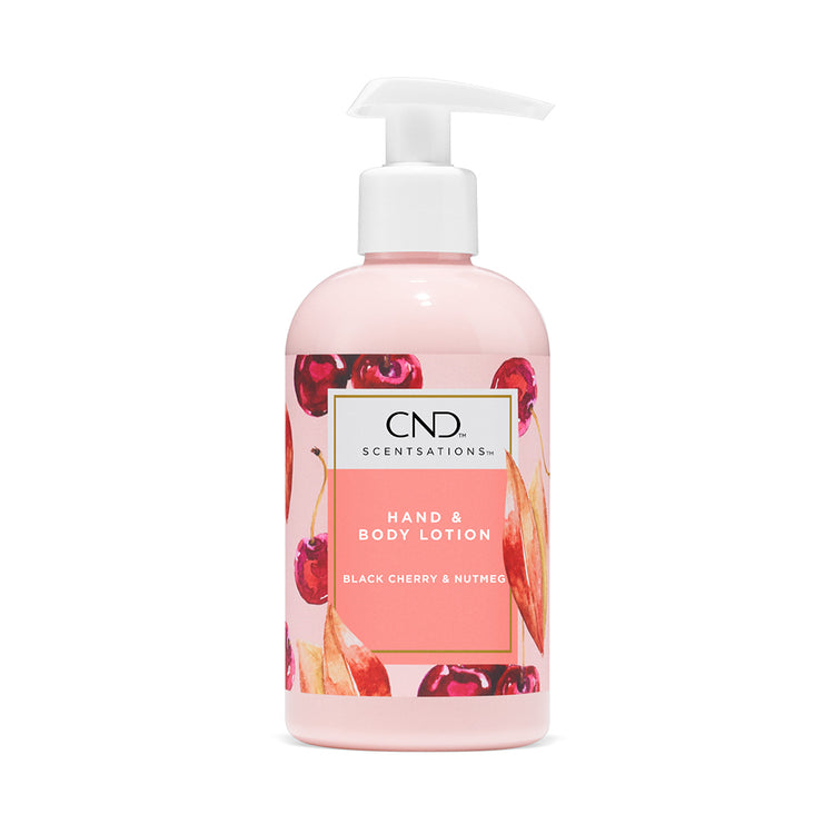 CND Scentsations Black Cherry & Nutmeg Lotion 8.3 oz. 14121
