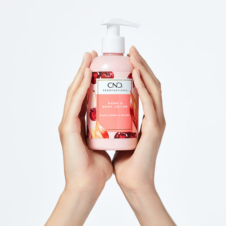 CND Scentsations Black Cherry & Nutmeg Lotion 8.3 oz. 14121